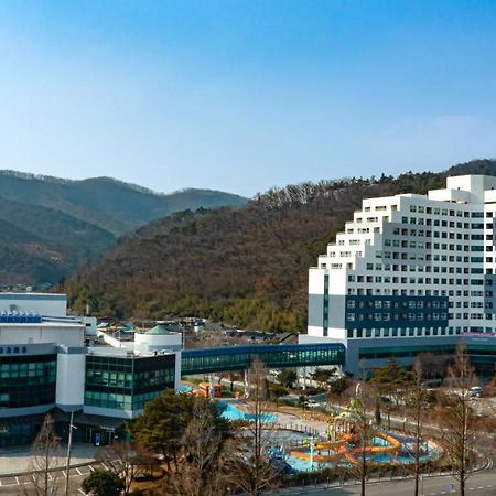 Kumho Hwasun Spa Resort Exteriör bild