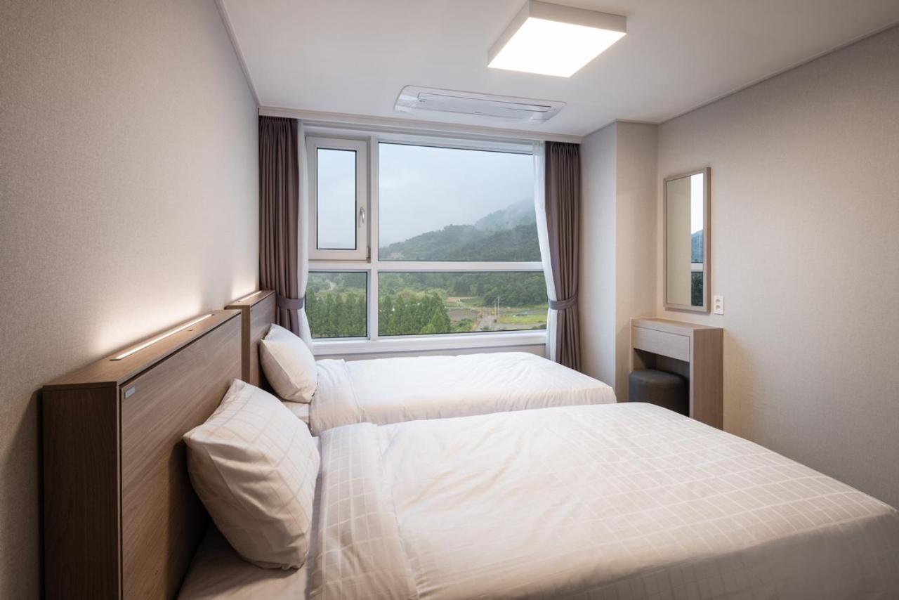 Kumho Hwasun Spa Resort Exteriör bild