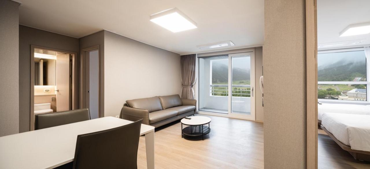 Kumho Hwasun Spa Resort Exteriör bild