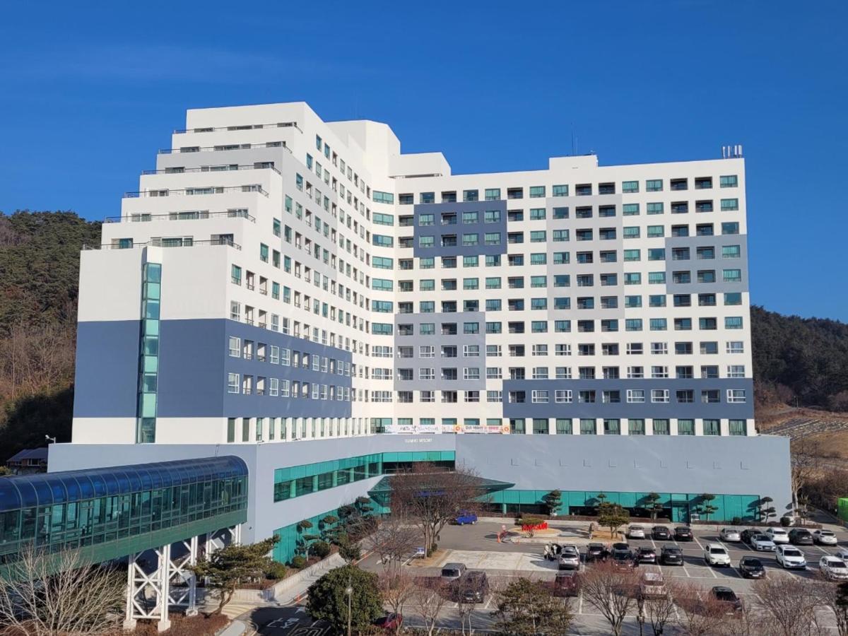 Kumho Hwasun Spa Resort Exteriör bild