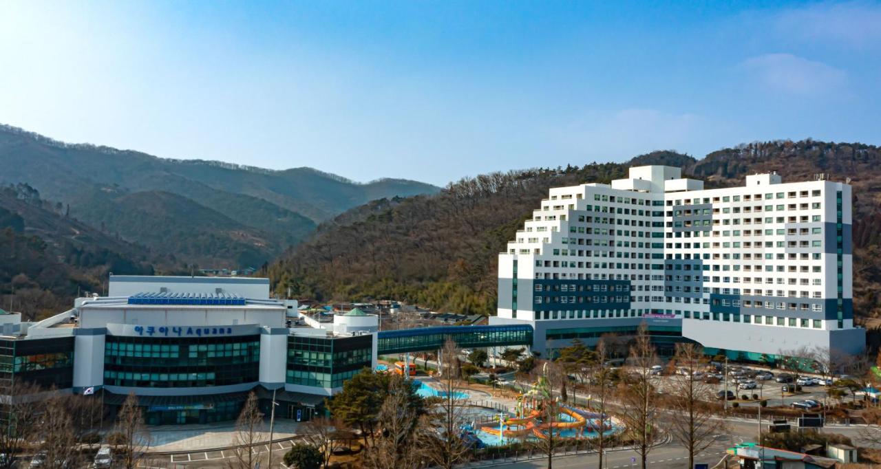 Kumho Hwasun Spa Resort Exteriör bild