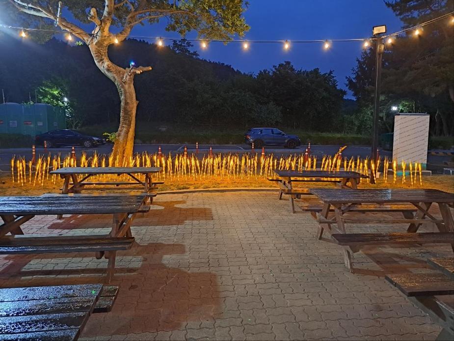 Kumho Hwasun Spa Resort Exteriör bild
