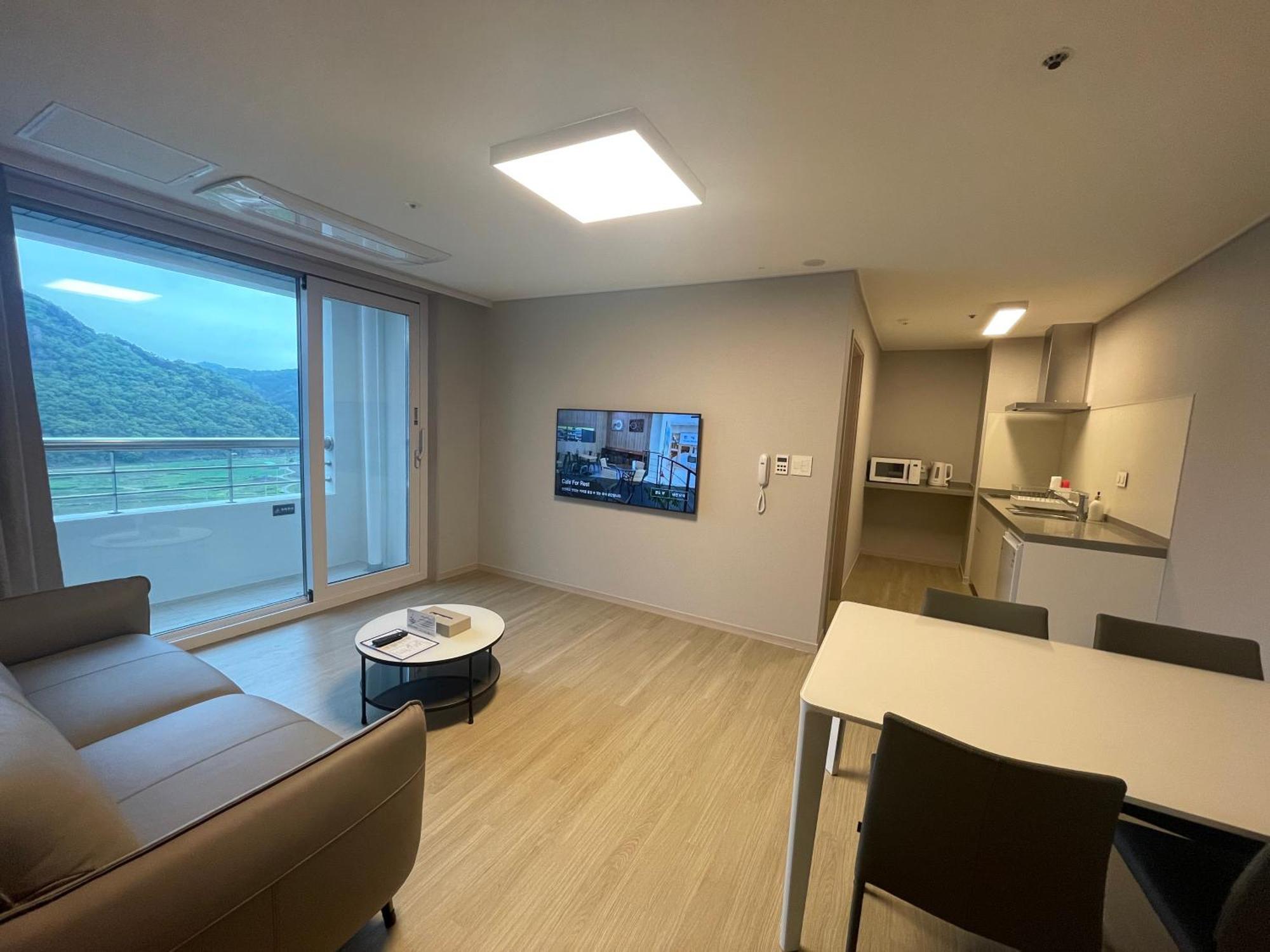 Kumho Hwasun Spa Resort Exteriör bild
