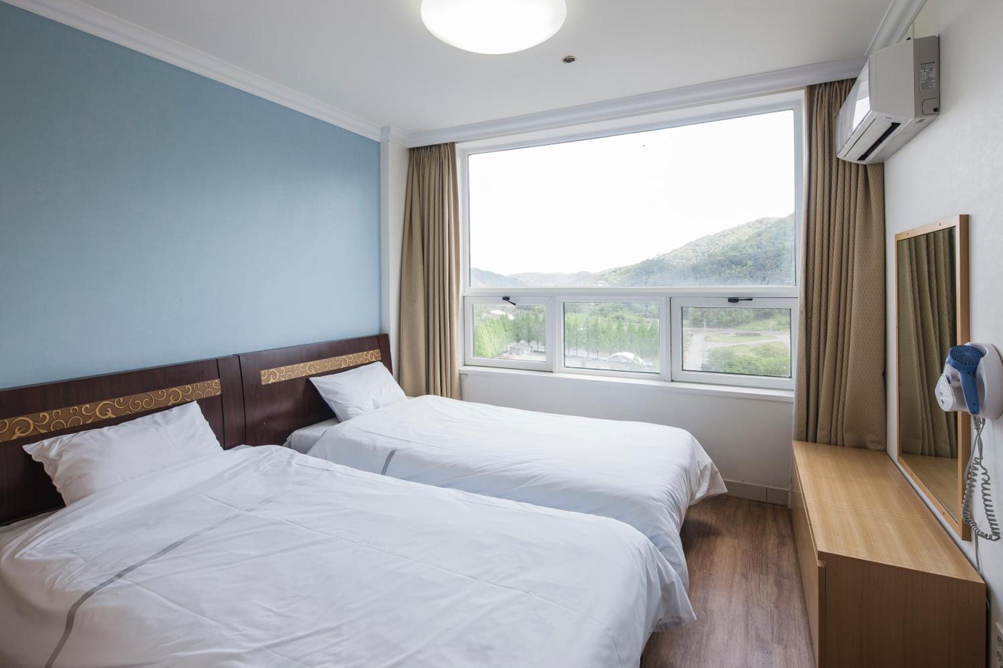 Kumho Hwasun Spa Resort Exteriör bild