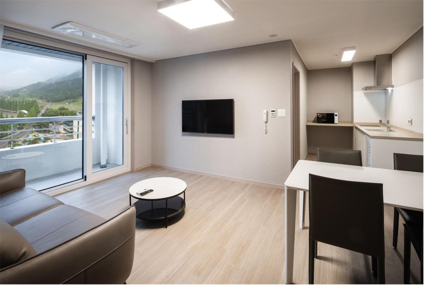 Kumho Hwasun Spa Resort Exteriör bild