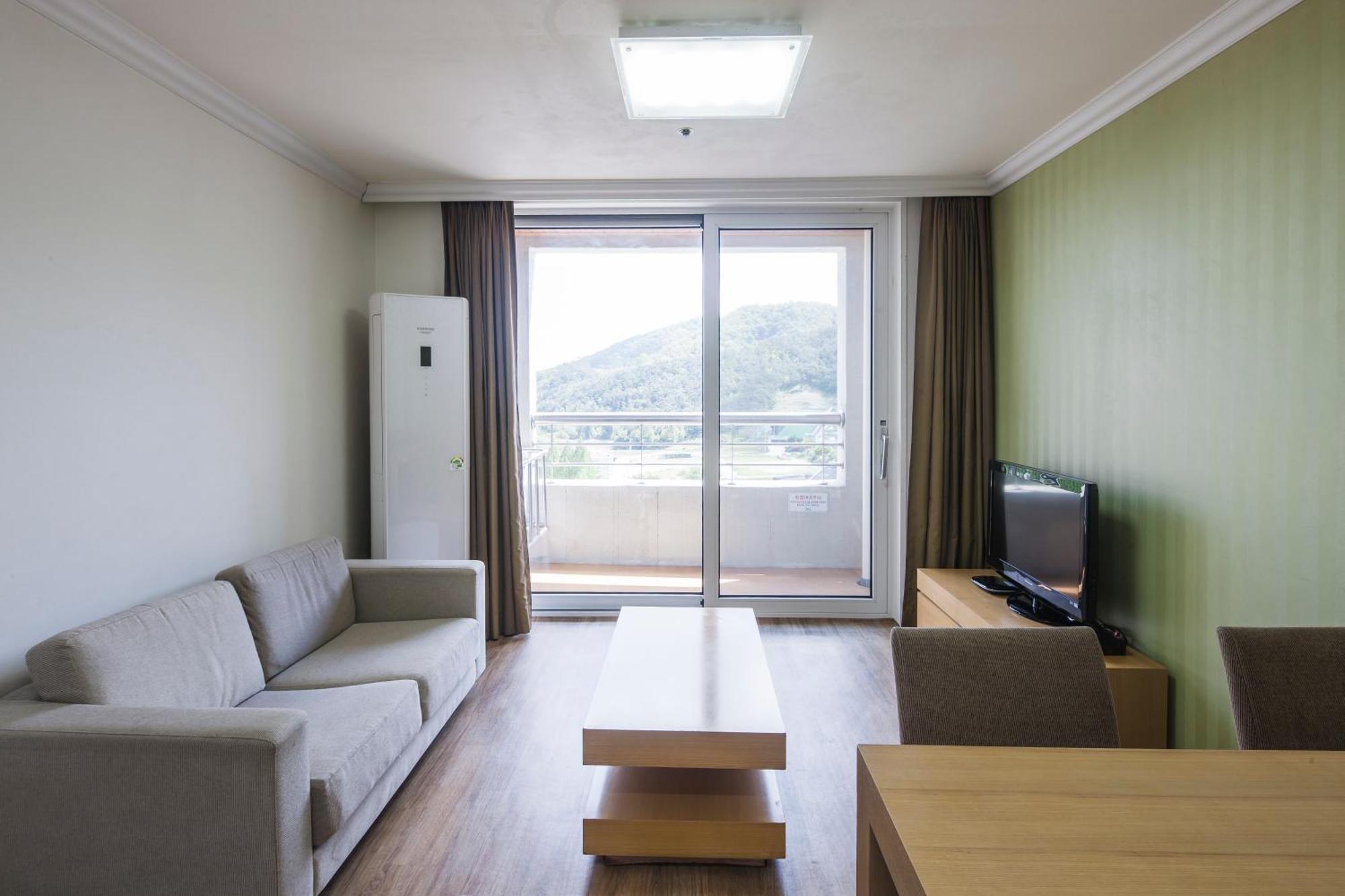 Kumho Hwasun Spa Resort Exteriör bild