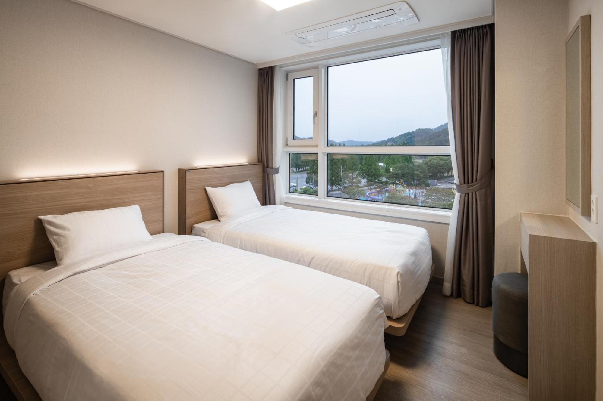 Kumho Hwasun Spa Resort Exteriör bild