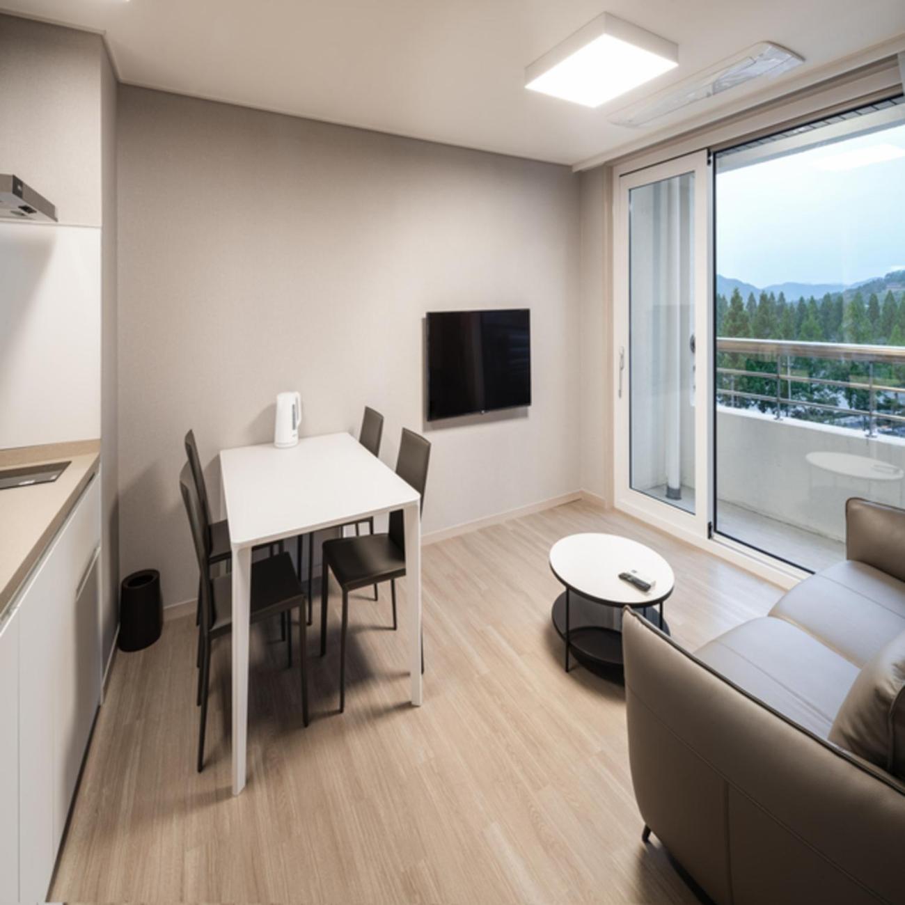 Kumho Hwasun Spa Resort Exteriör bild