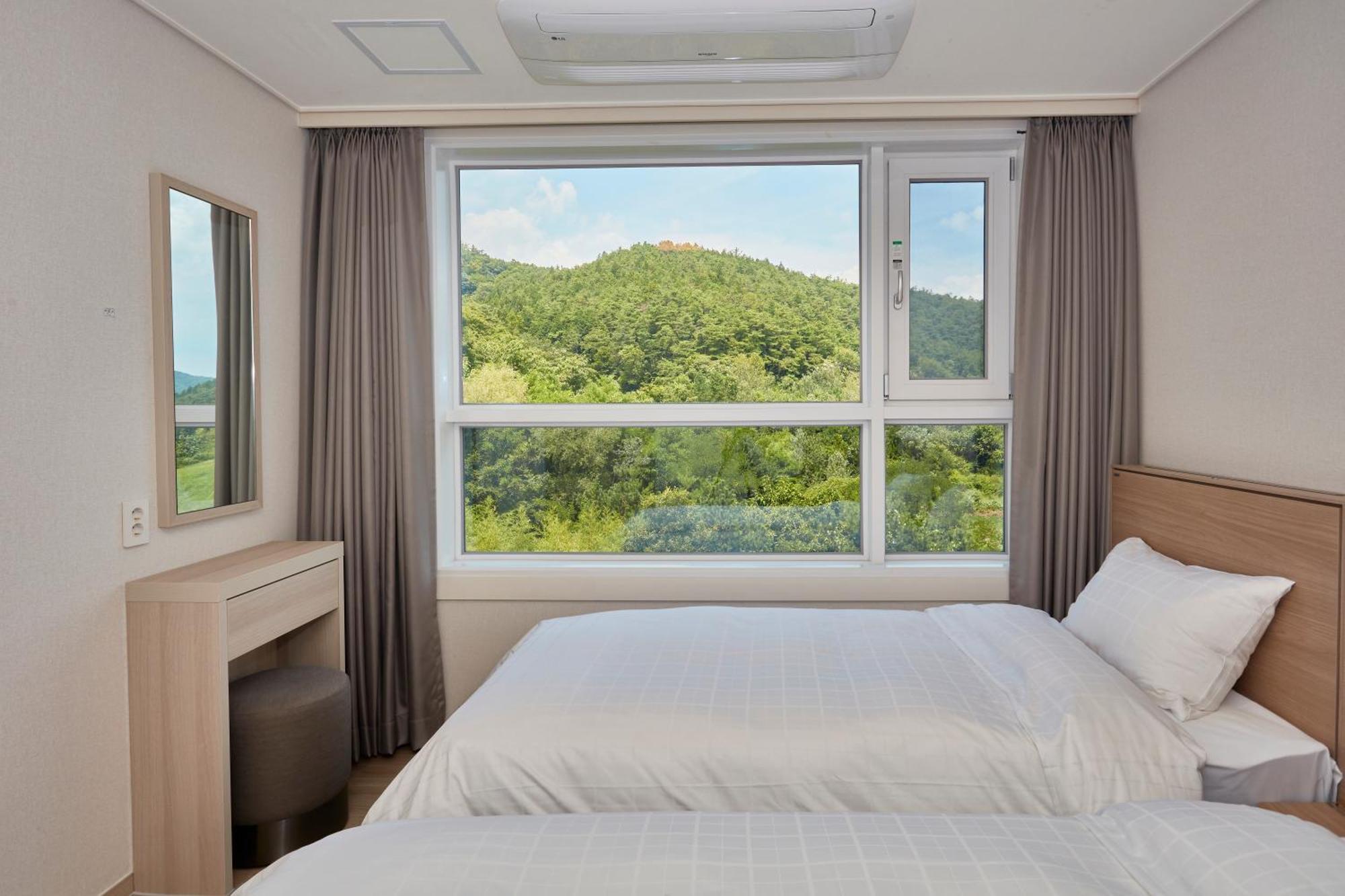 Kumho Hwasun Spa Resort Exteriör bild