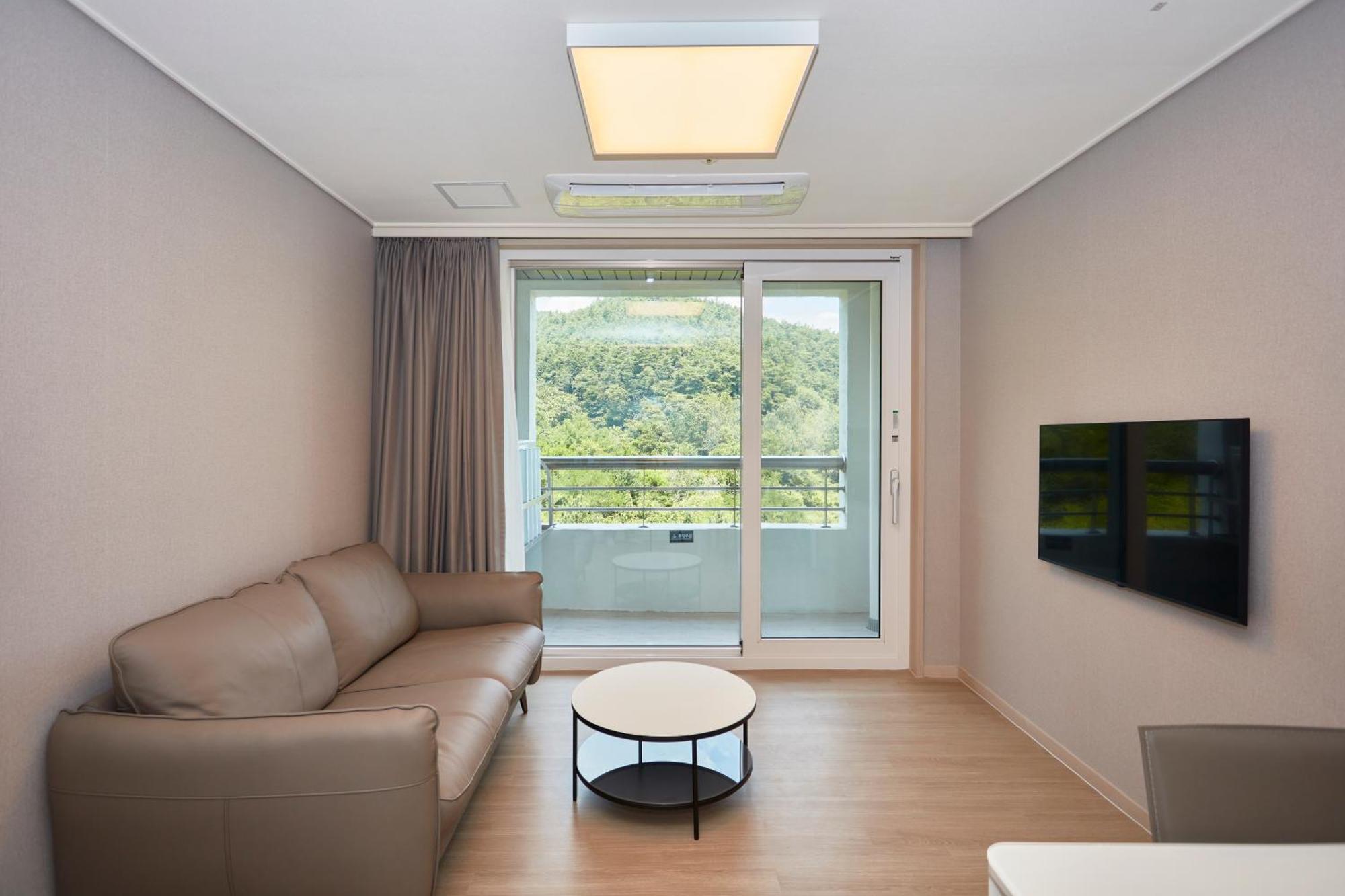 Kumho Hwasun Spa Resort Exteriör bild