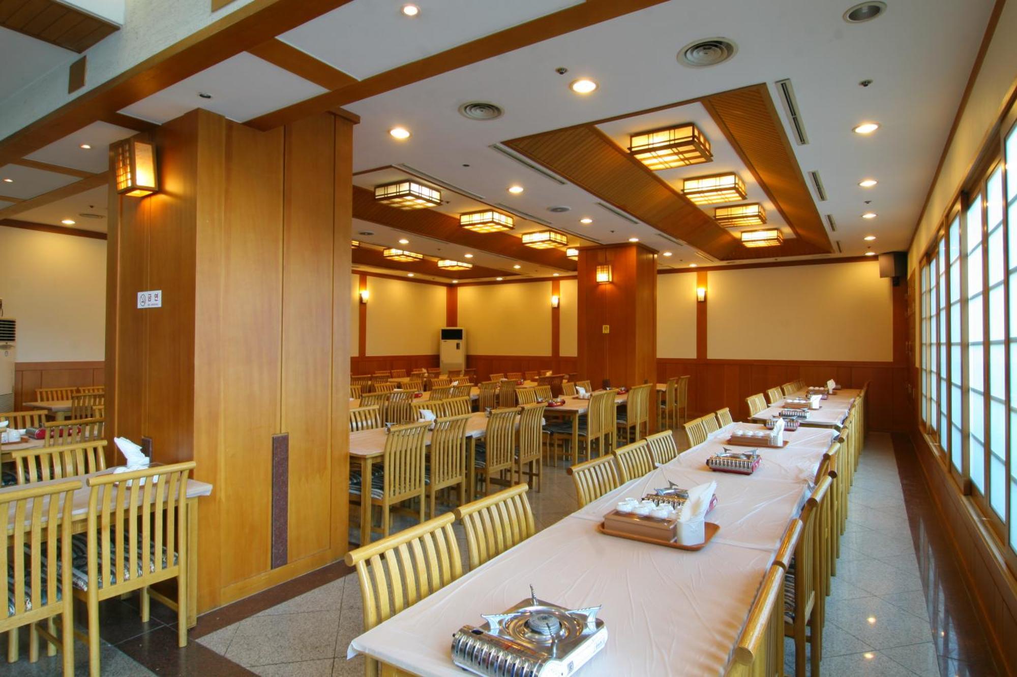 Kumho Hwasun Spa Resort Exteriör bild