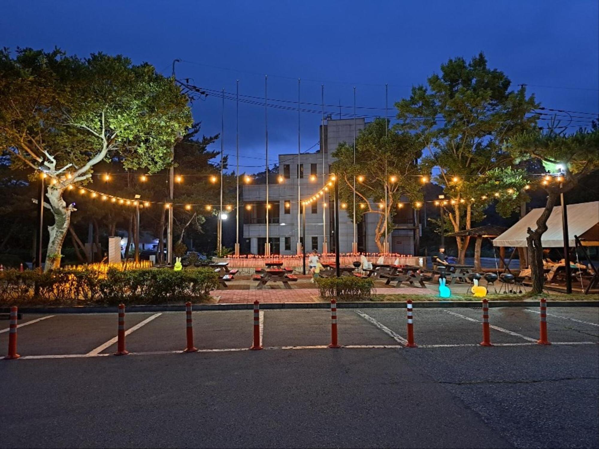 Kumho Hwasun Spa Resort Exteriör bild