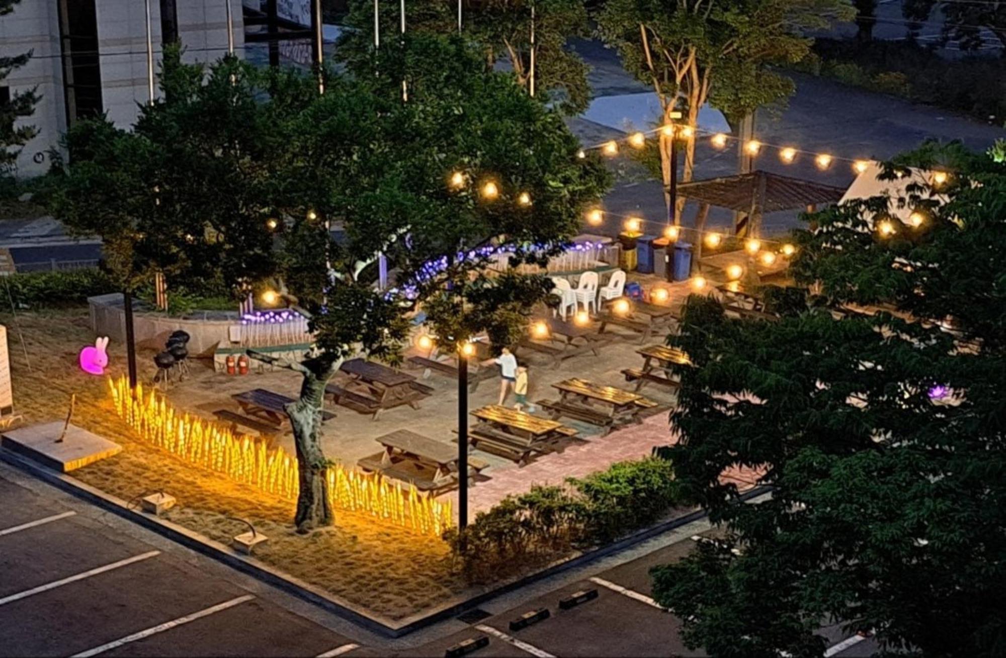 Kumho Hwasun Spa Resort Exteriör bild