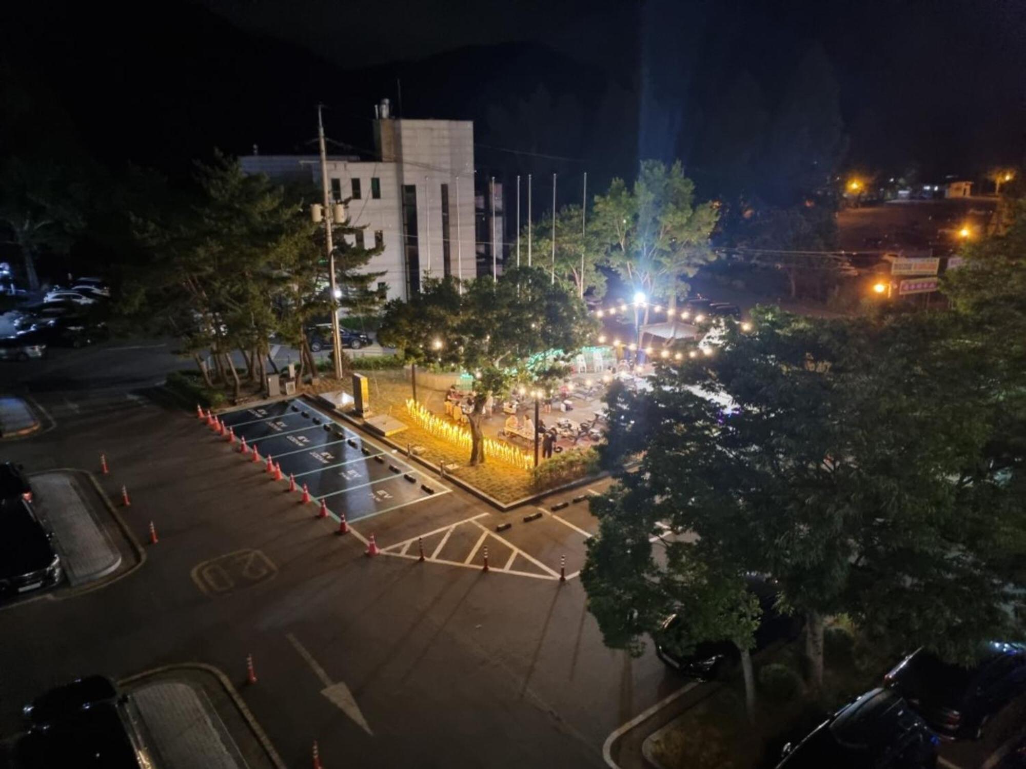 Kumho Hwasun Spa Resort Exteriör bild