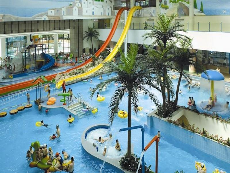 Kumho Hwasun Spa Resort Exteriör bild