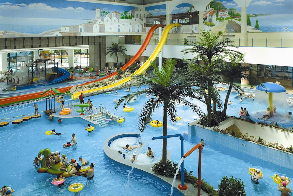 Kumho Hwasun Spa Resort Exteriör bild
