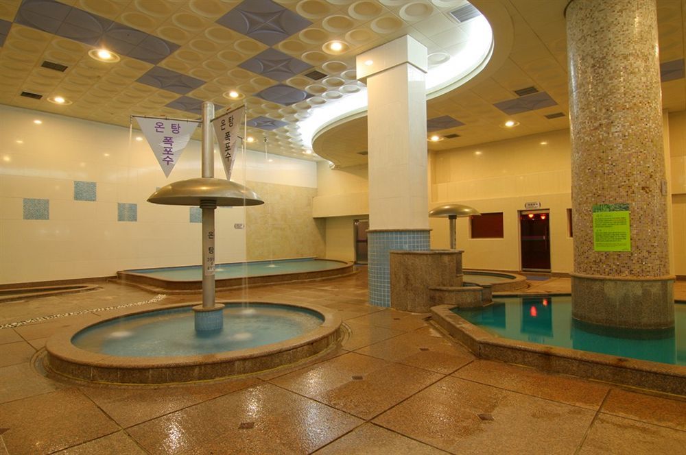 Kumho Hwasun Spa Resort Exteriör bild