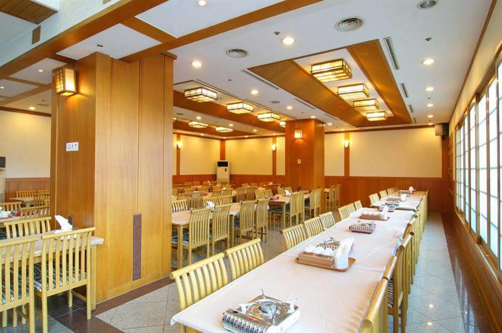 Kumho Hwasun Spa Resort Exteriör bild