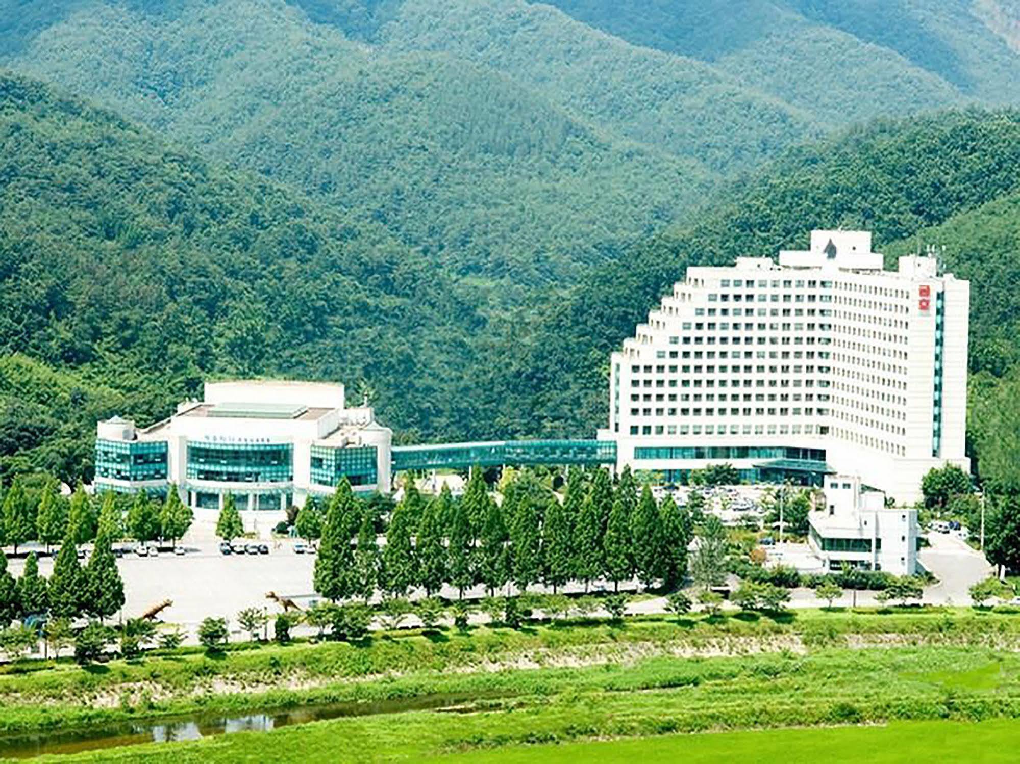 Kumho Hwasun Spa Resort Exteriör bild