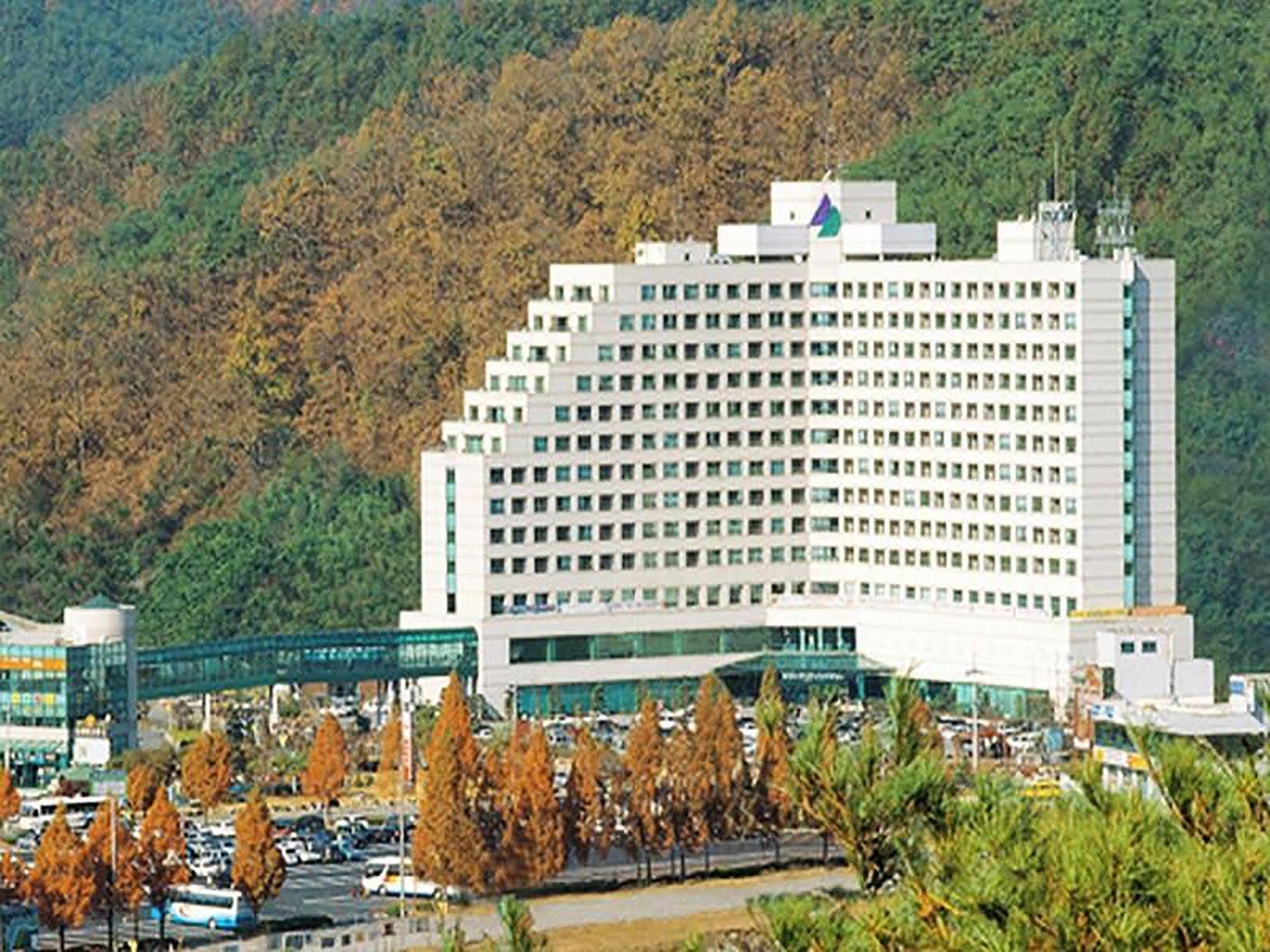 Kumho Hwasun Spa Resort Exteriör bild